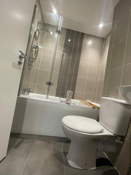 City Centre Penthouse Canal Views Manchester Luaran gambar